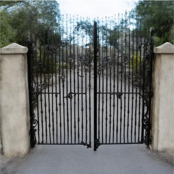 Wrought Iron Gates